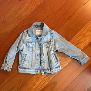 Old Navy Toddler Jean Jacket - Light Blue - 3T